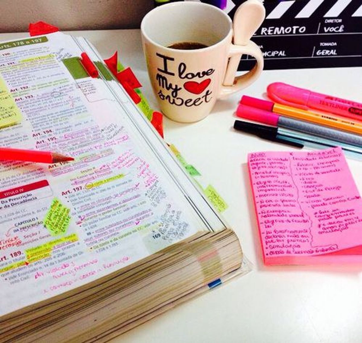 Signs Of An Organized Student