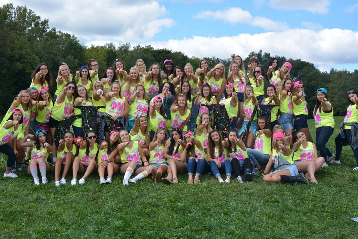 Things I Learned When I Joined A Sorority