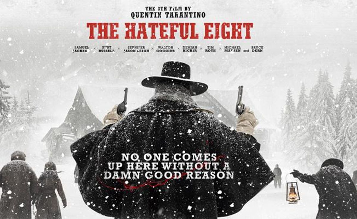 His Eighth Film, His Eighth Victory: Quentin Tarantino's 'The Hateful Eight'