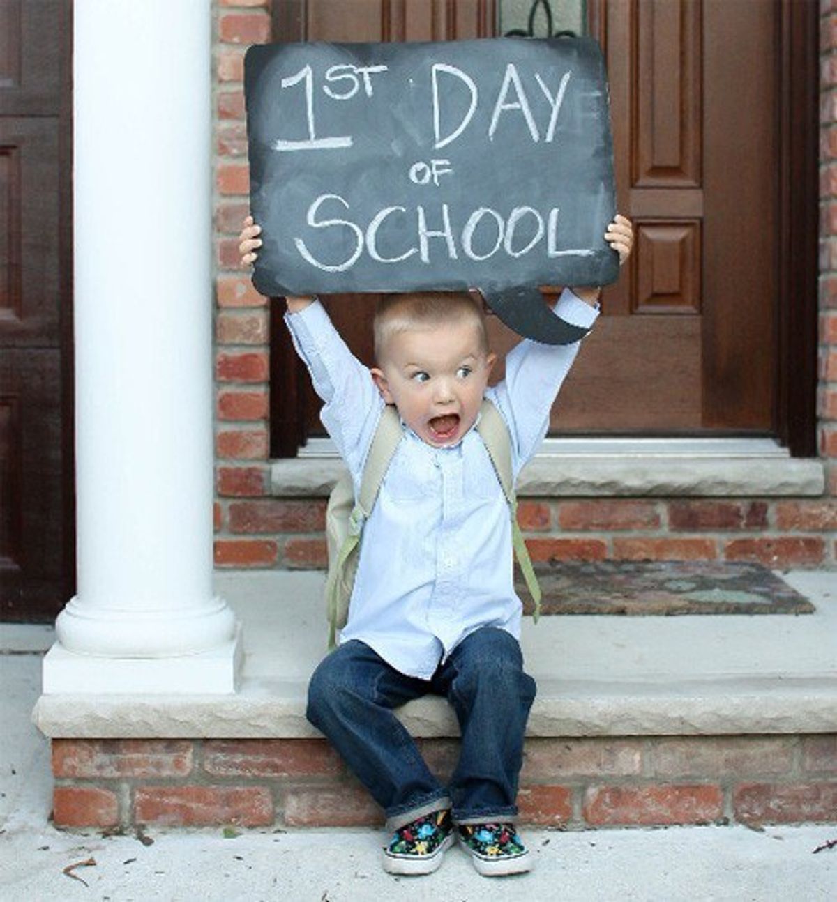 First Day Of School Goals