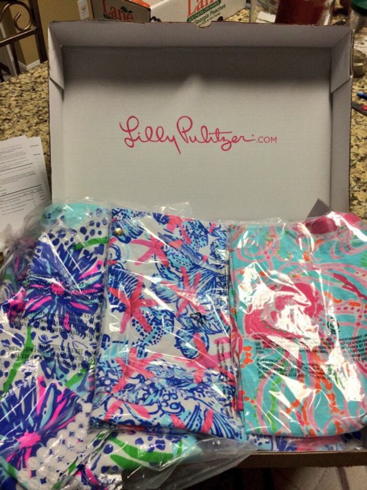 A Timeline Of Emotions For The Lilly Pulitzer After Party Sale