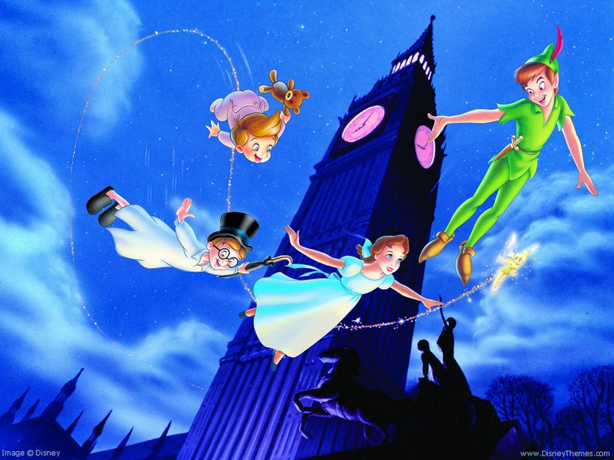 8 Problems With Having "Peter Pan" Syndrome