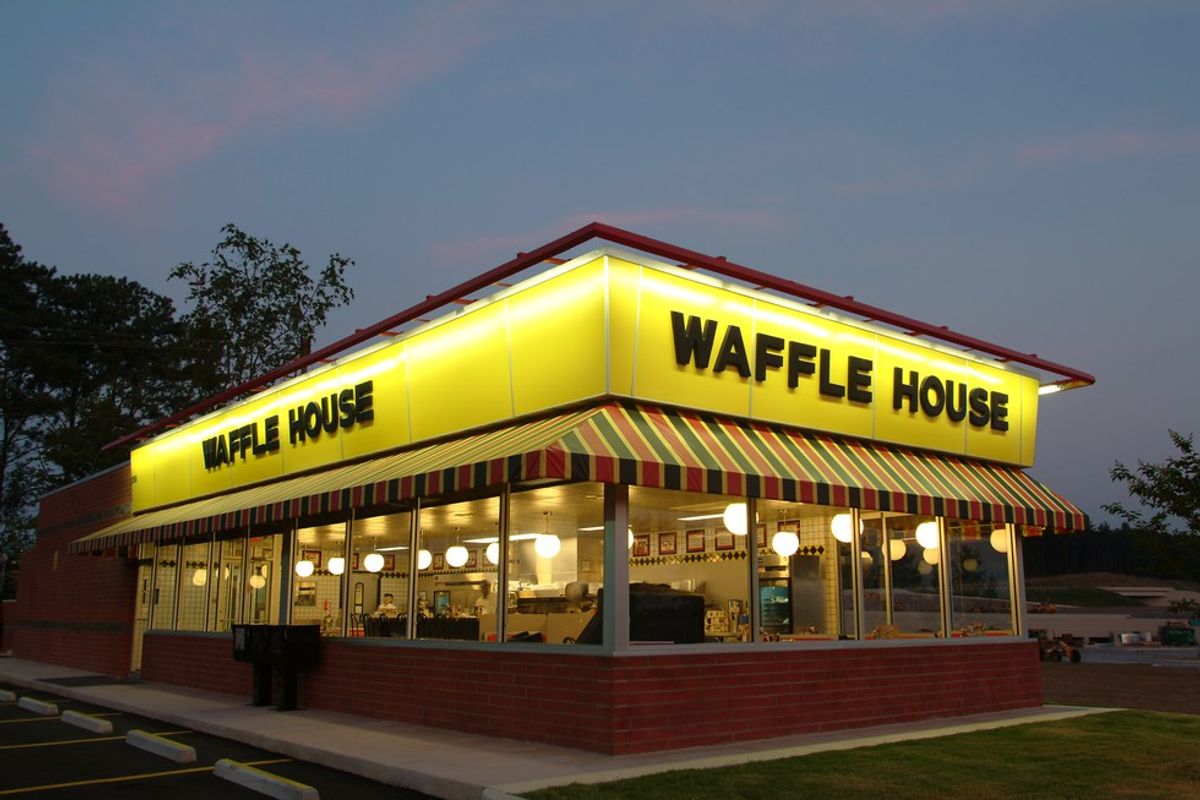 Breakfast Of Champions: A Waffle House Love Story