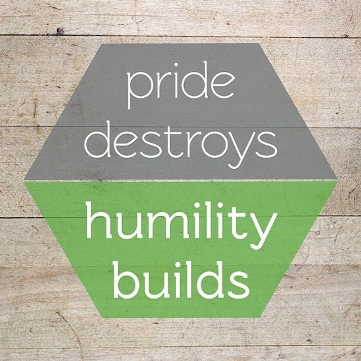 The Importance Of Humility In A Pride-Filled World