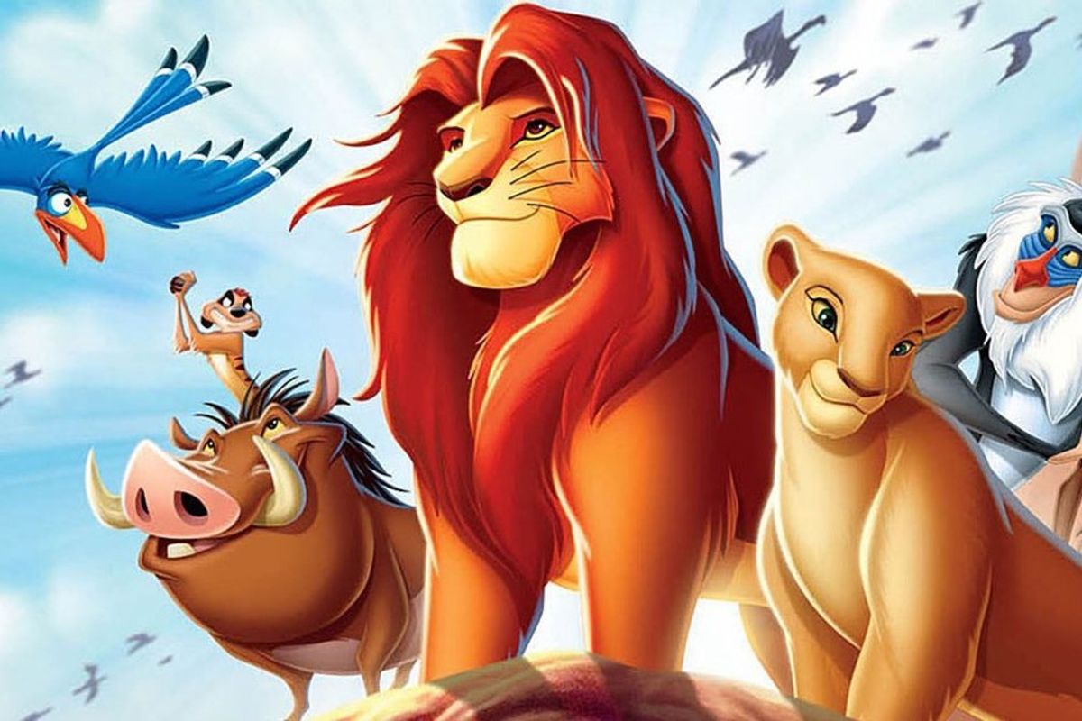 The Lion King: A Problem Free Philosophy