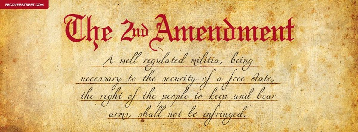 A Brief History Of The Second Amendment