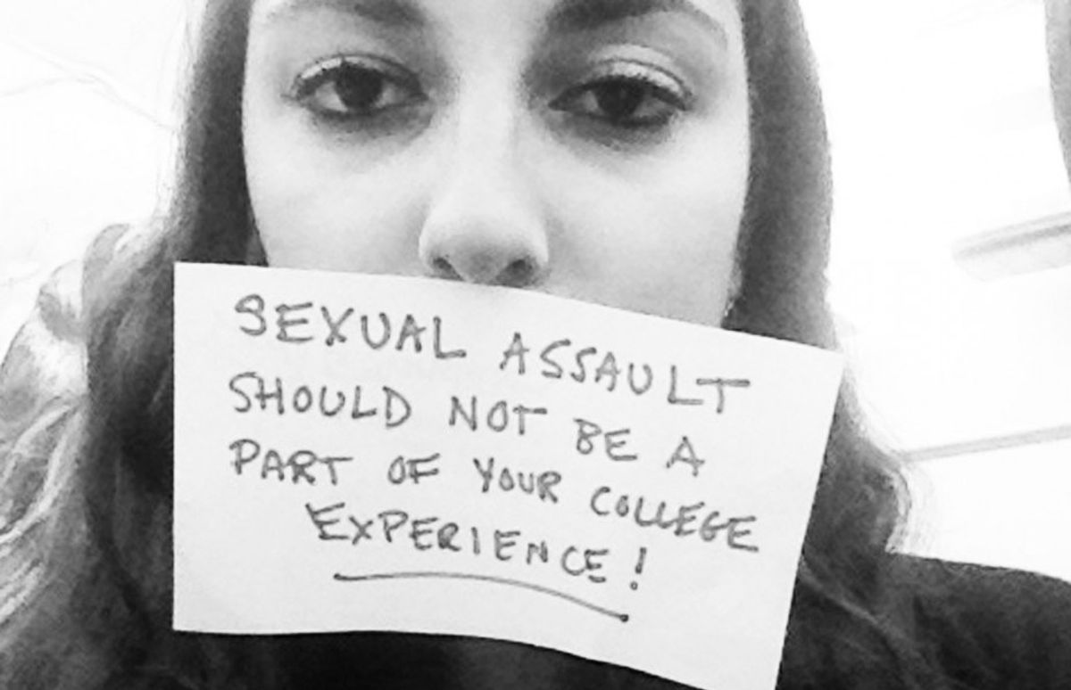Compliment Me By Respecting Me: A Story Of Sexual Assault