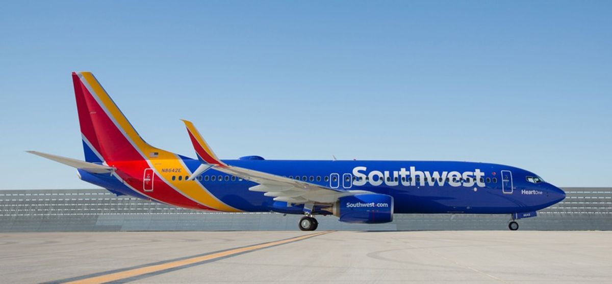 The Cheap, Exciting, And Gross Southwest Flying Experience