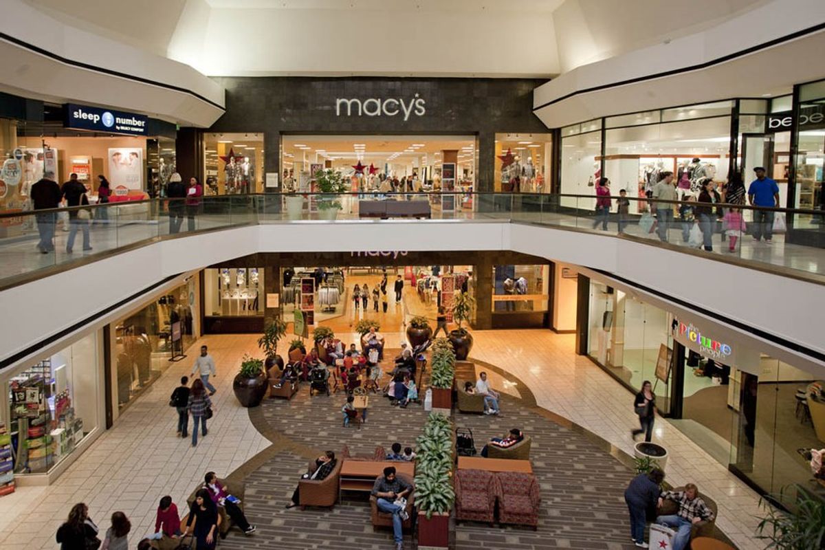 The Decline Of The American Mall
