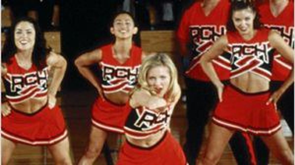 6 Signs You Were A Cheerleader In High School