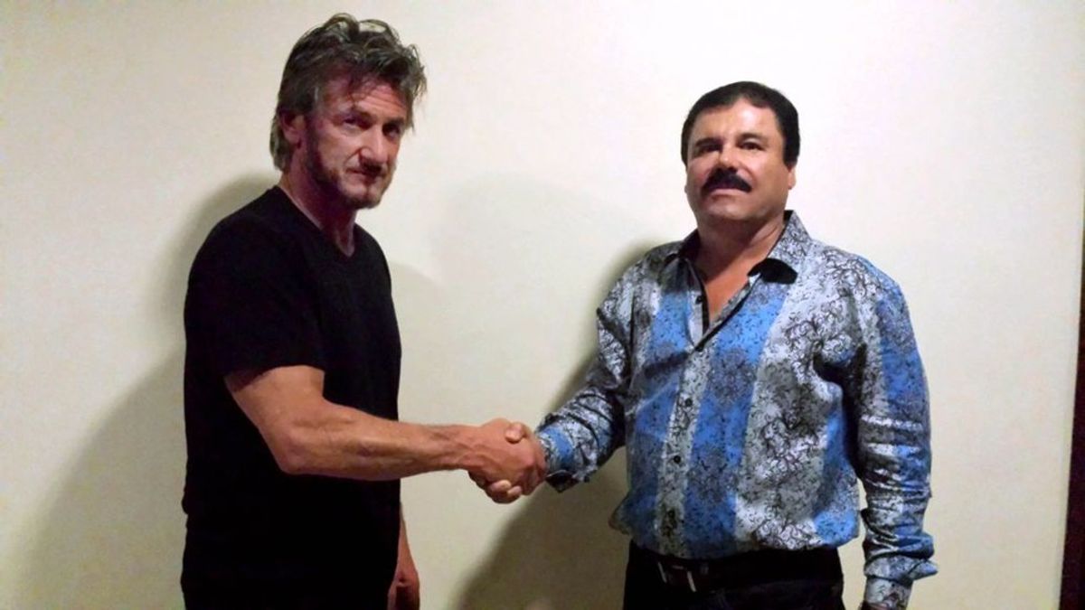 How Sean Penn And El Chapo Met Before The Exclusive Interview