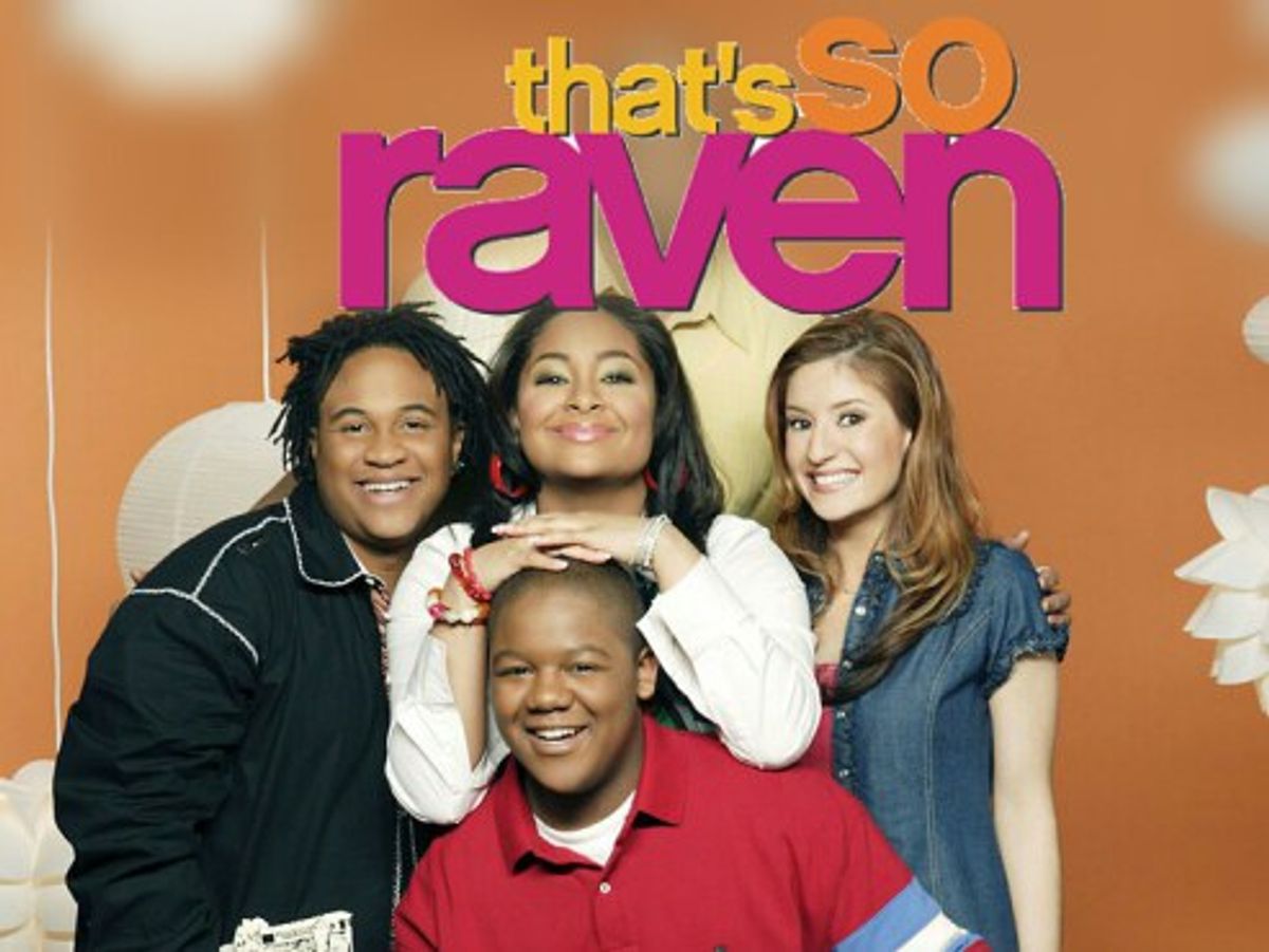 College As Told By 'That's So Raven'