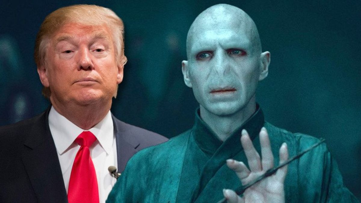 4 Reasons Why Trump and Voldemort are the Same Person