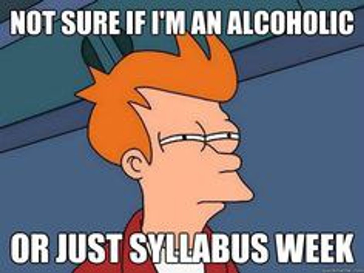 The 7 Deadly Sins Of Syllabus Week