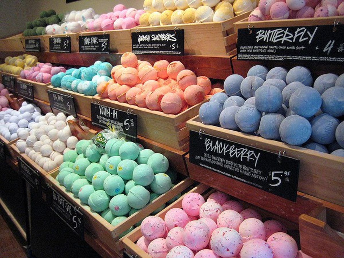 Five Reasons Lush Products Are The Best Buy!