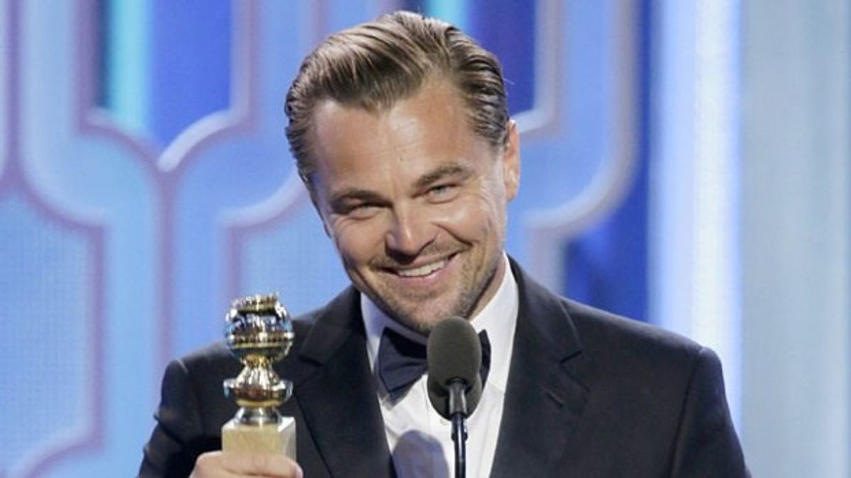 Could This Be Leonardo DiCaprio's Year?