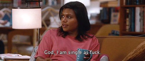 15 Struggles Of Dating, As Told By Mindy Kaling GIFs