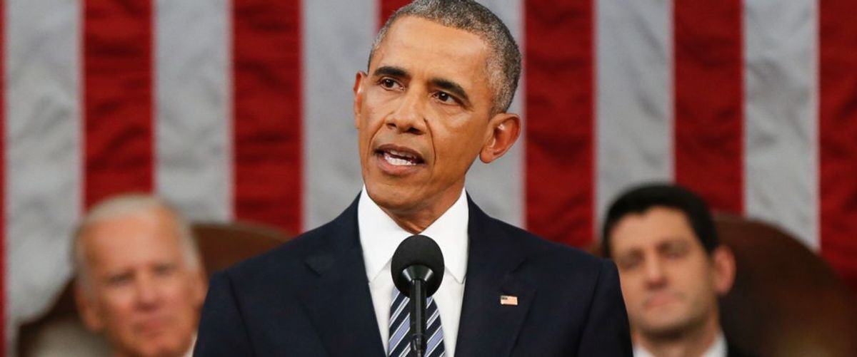 Highlights From Obama's Final State Of The Union Address