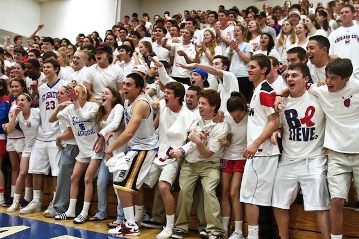 Wisconsin High School Basketball Fans Banned from Saying Favorite Chants