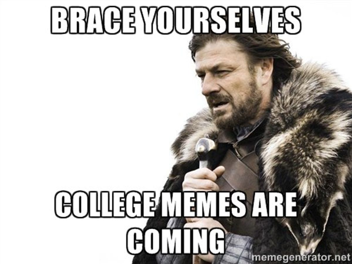 Starting The Spring Semester, As Told By Memes
