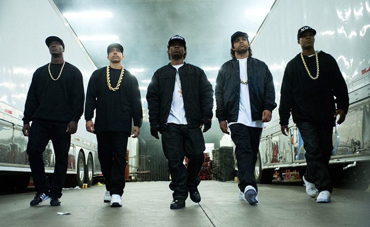 'Straight Outta Compton' And Straight Outta My Heart