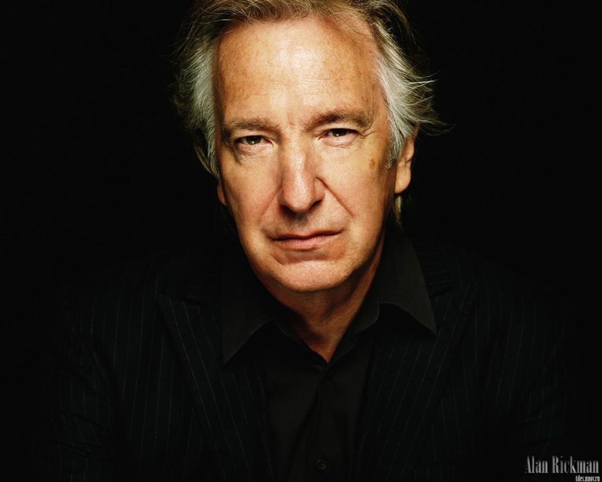 Alan Rickman Moments Every 'Harry Potter' Fan Will Remember