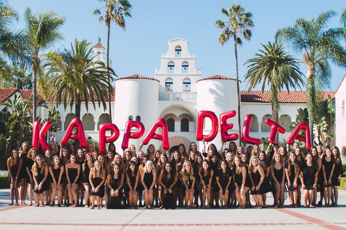10 Signs You Are A Kappa Delta