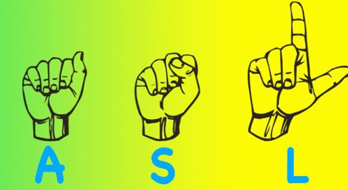 Why I'm Learning American Sign Language