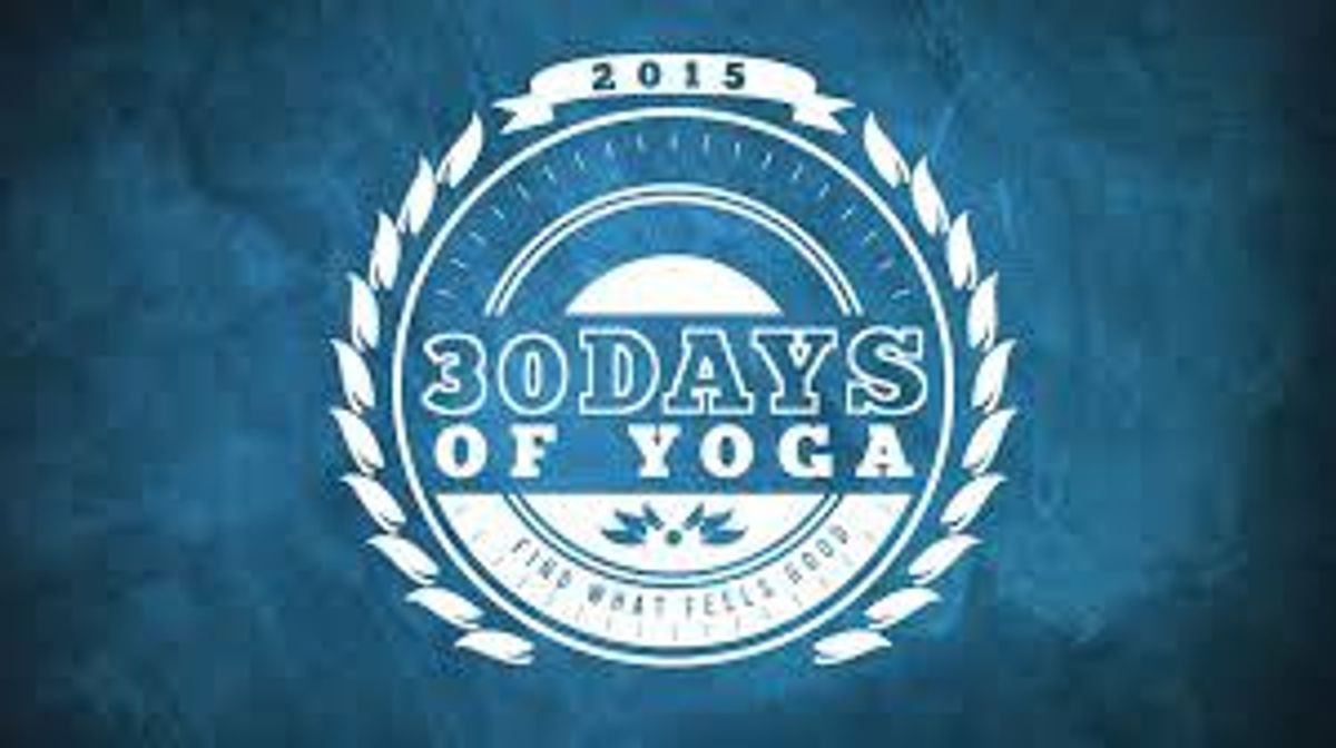 What Happens When You Do Yoga For 30 Days