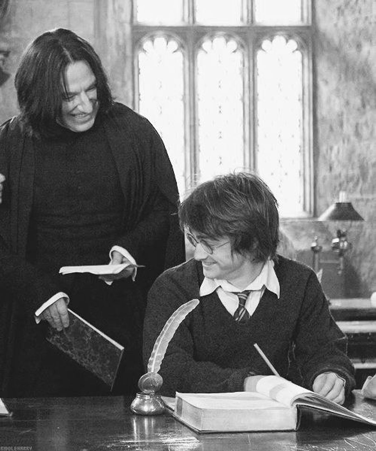 RIP, Severus Snape