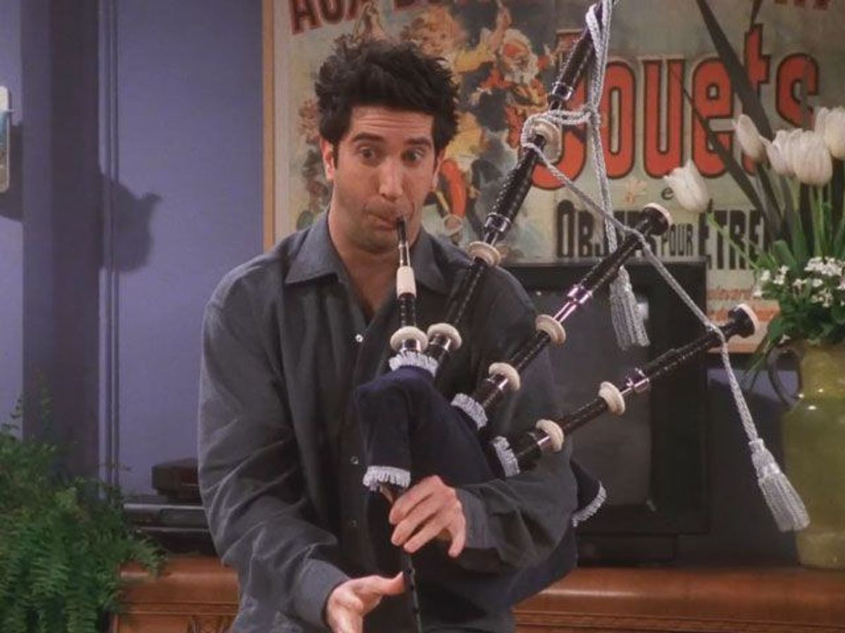 Life, As Told by Ross Geller