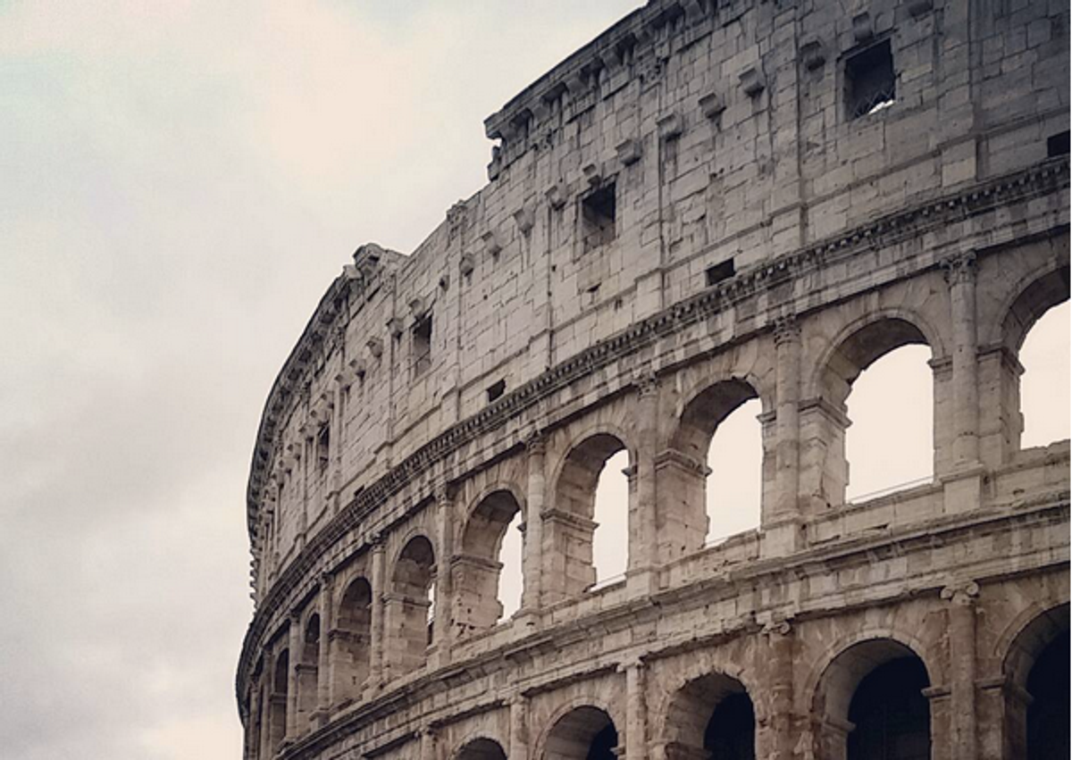 Studying In Rome: Week One