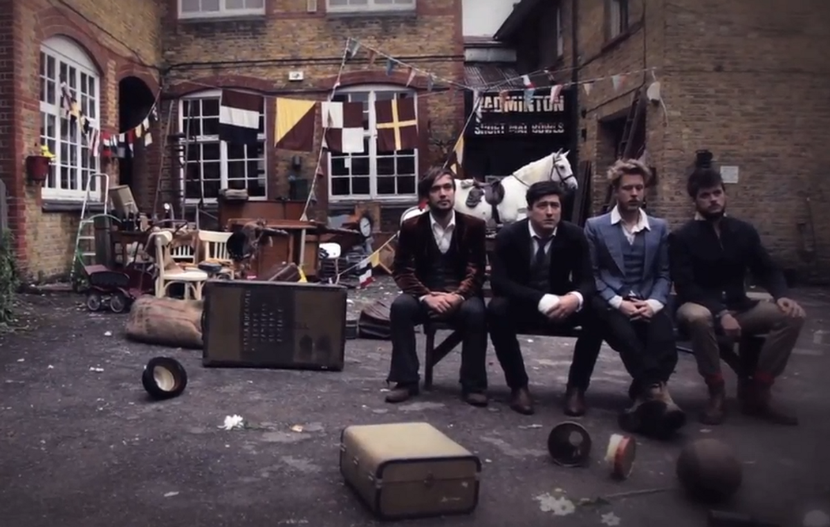 The Human Condition And Christianity In Mumford And Sons