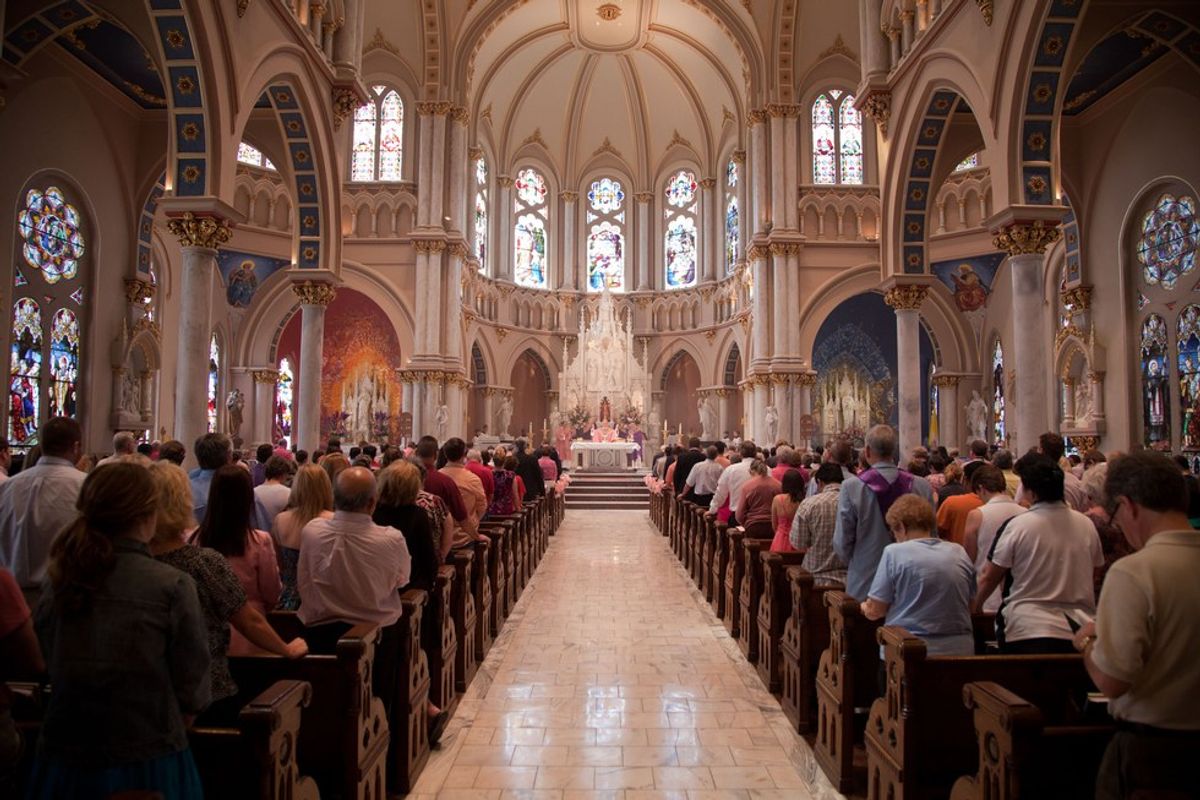 The 10 Things I Forgot About Catholic Mass