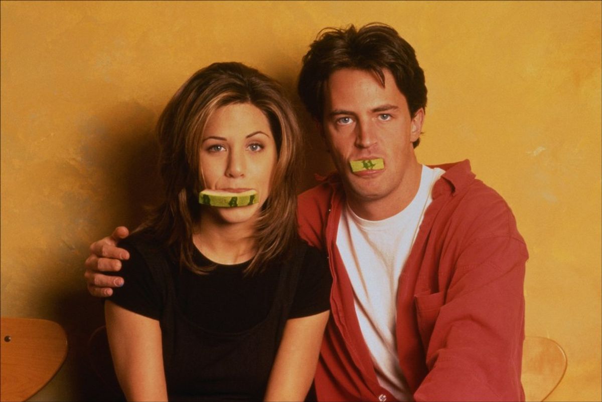 12 Times Chandler Bing Described Your 20 Year Old Life, Perfectly