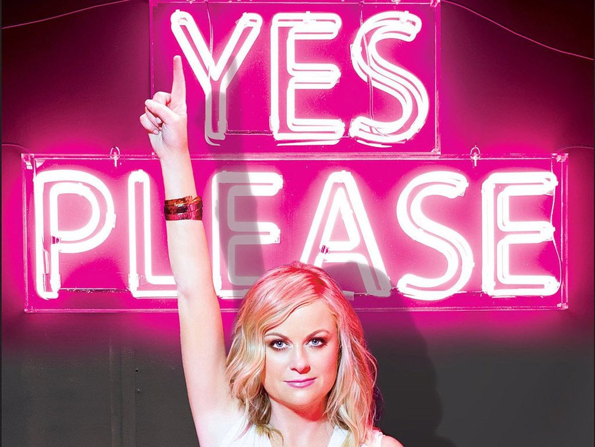 "Yes Please" – What You Should Be Saying To Amy Poehler's New Book