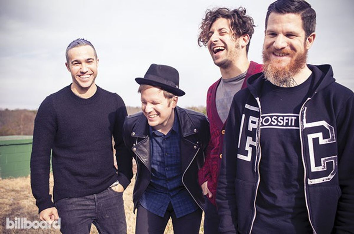 18 Times Fall Out Boy Used Similes In Their Songs