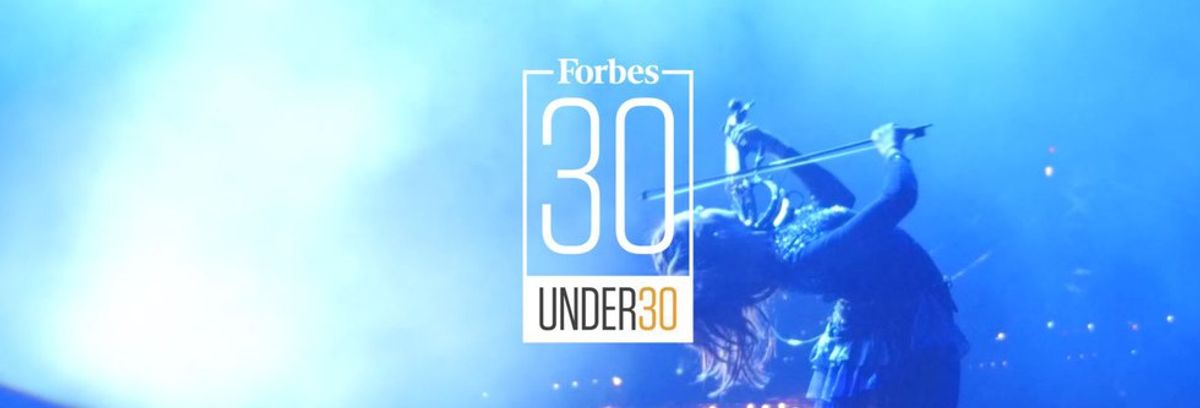 Parsons Students Make Forbes’ “30 Under 30”