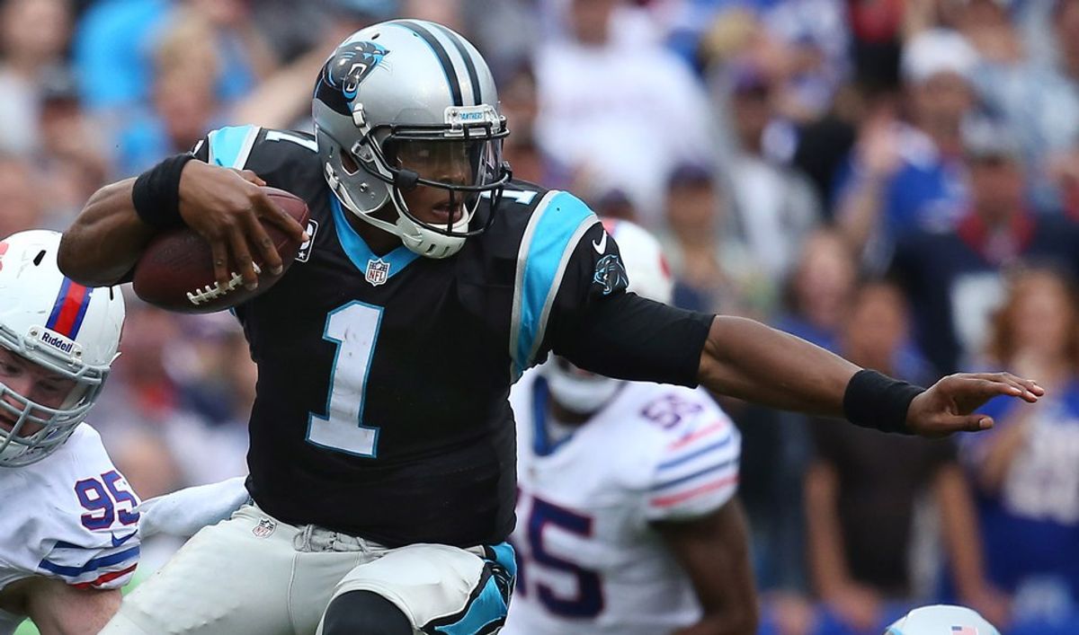 Why Cam Newton Is The Hero The NFL Deserves