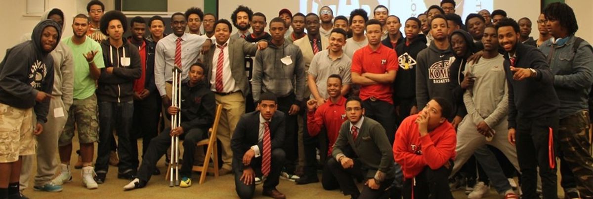 Mentorship Programs: Impacting Young Men Of Color