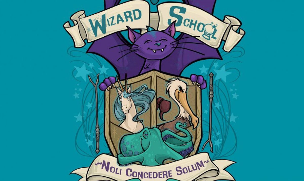 Wizard School: The Game