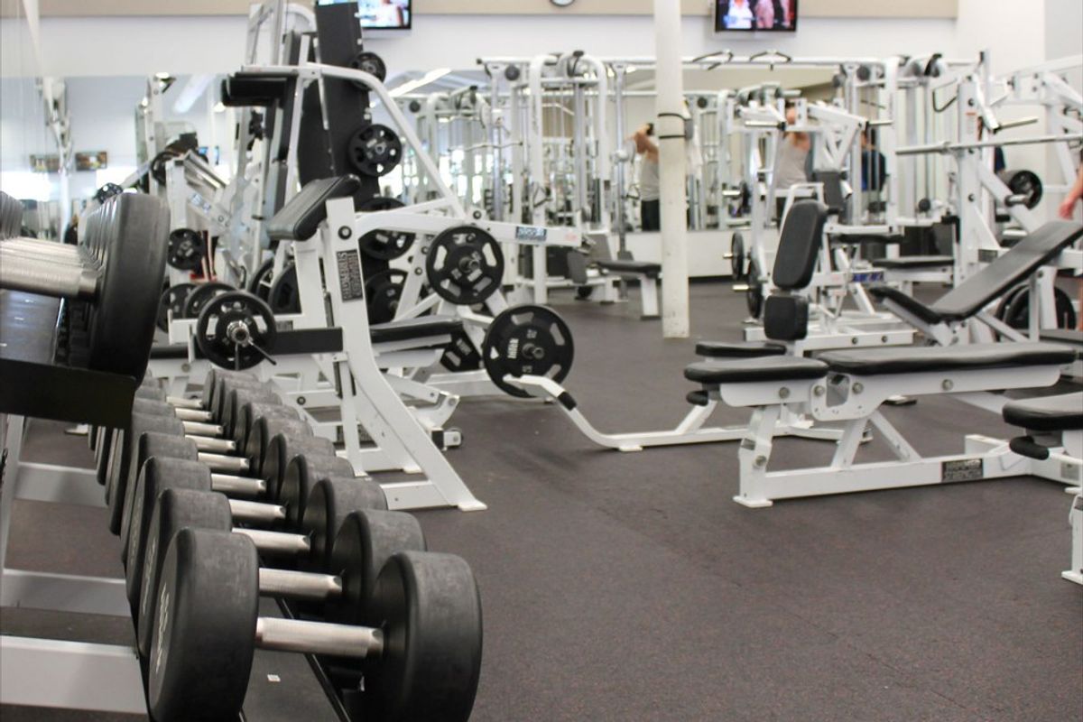 45 Thoughts Everyone Has At The Gym