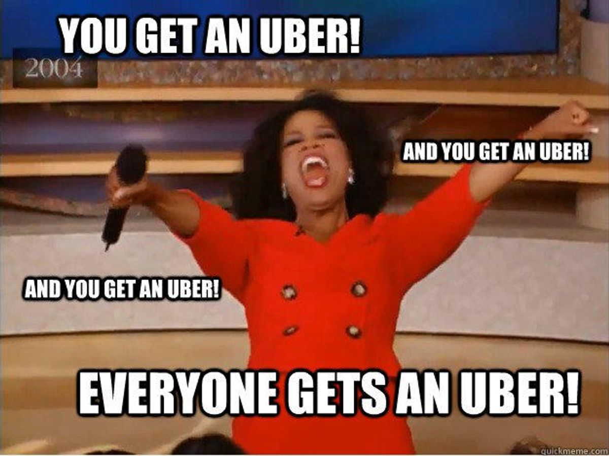 Conversation Starters Everyone Has Used With Their Uber Drivers