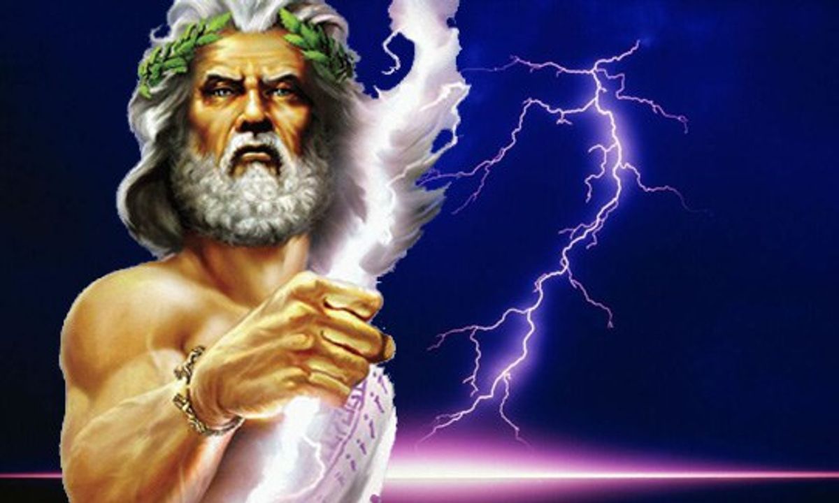 Zeus Was Terrible At Talking To Girls