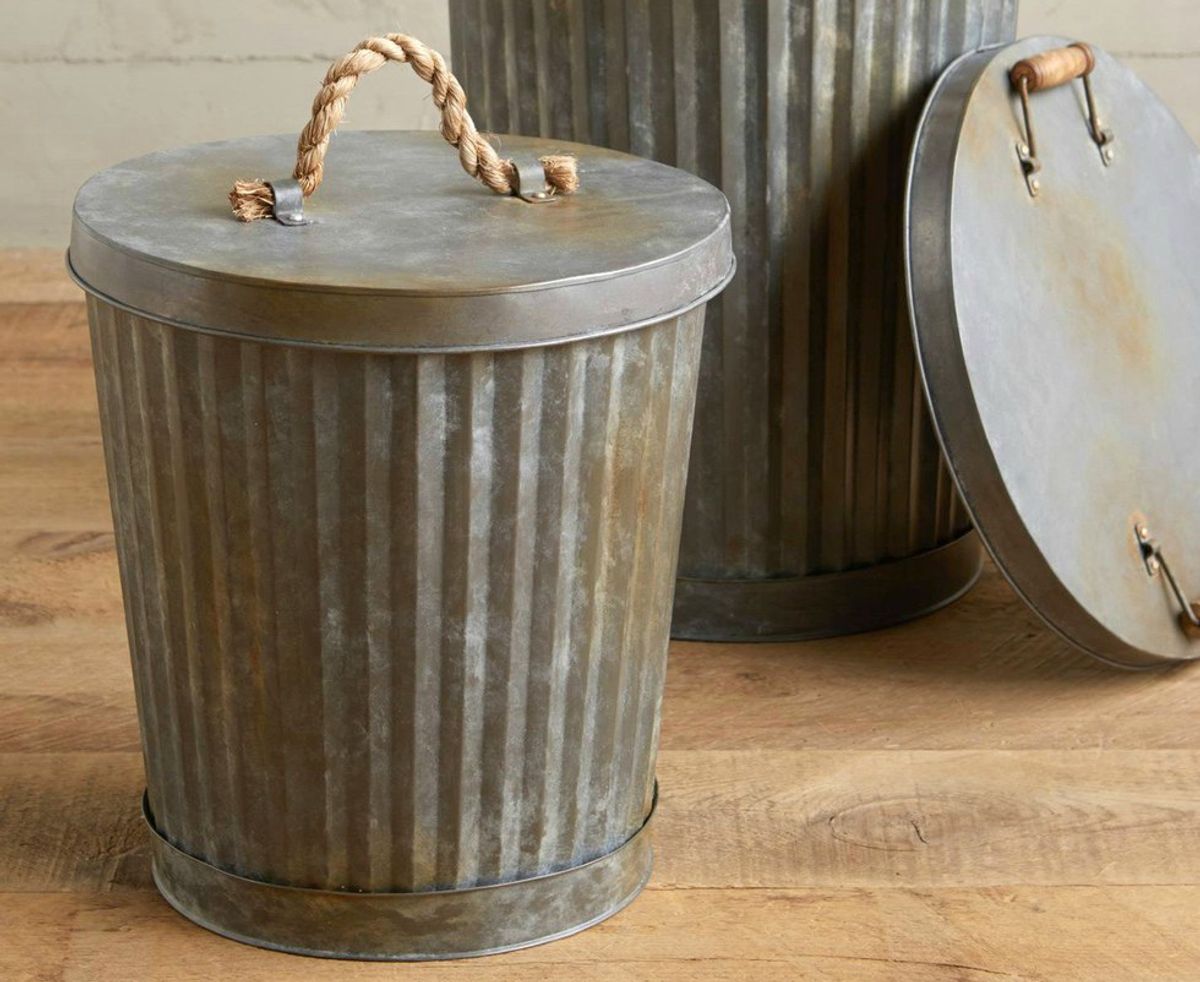 14 Things You Can Buy Instead Of A $100 Trash Can