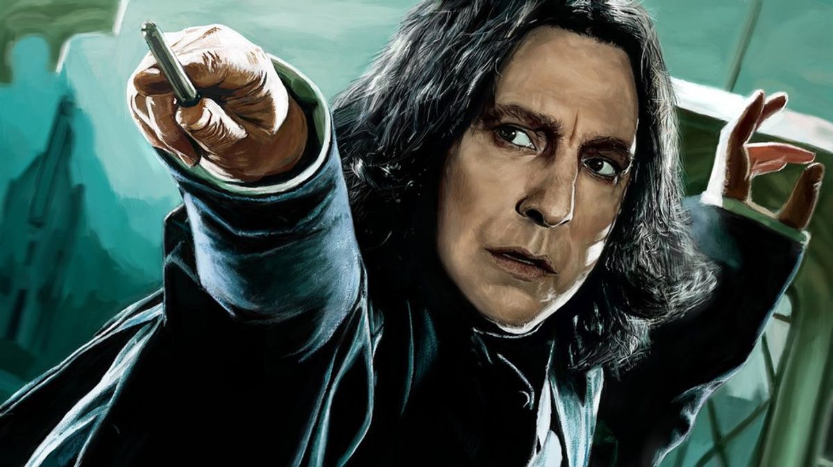 8 Times We Fell In Love With Severus Snape