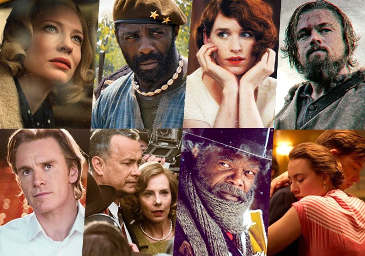 Oscars 2016: The Academy Nominates Only White Actors For The Second Year In A Row