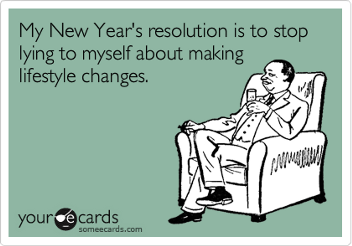 Why I Hate New Year's Resolutions