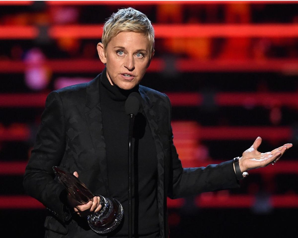 Why Ellen's PCA Acceptance Speech Is Really Important