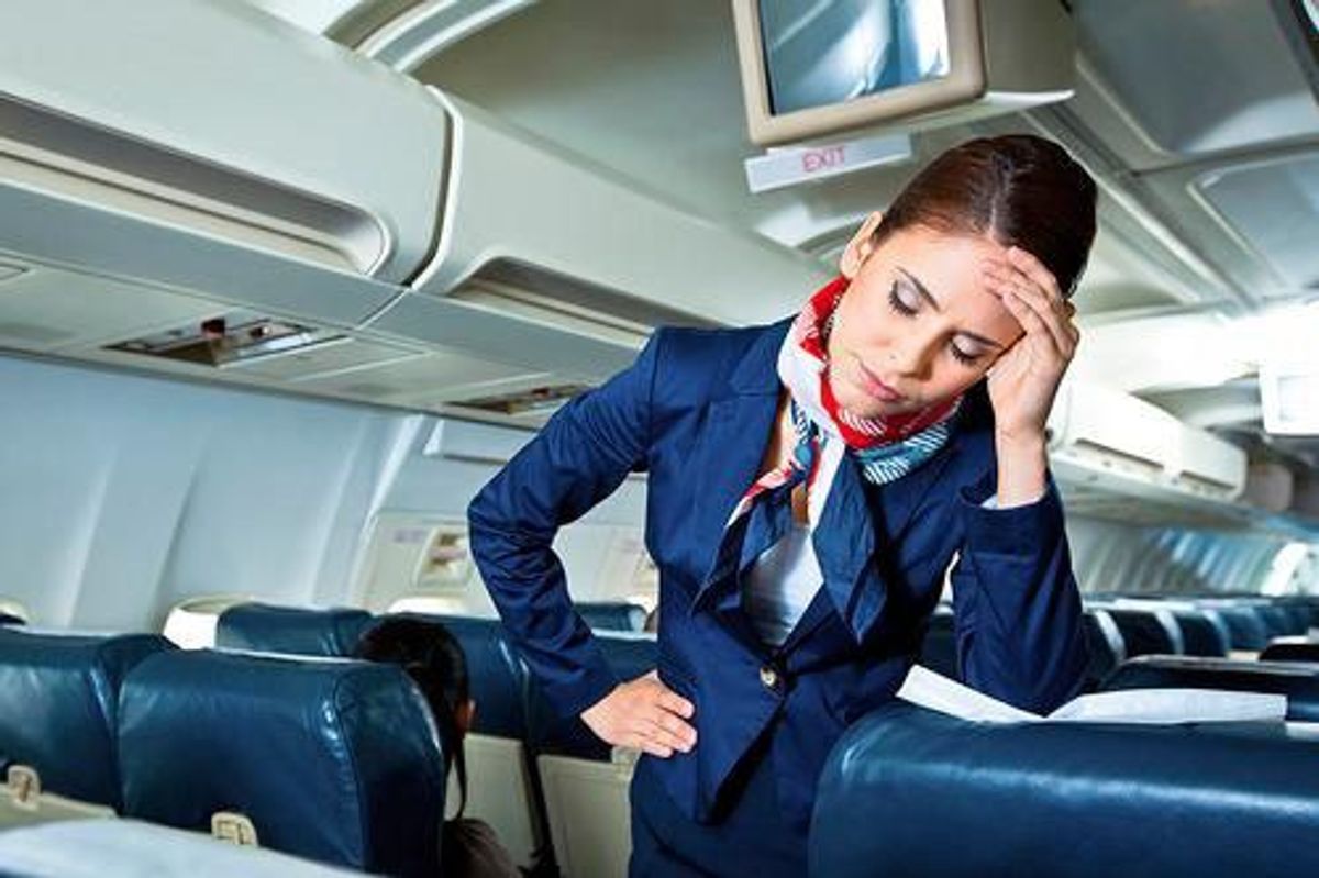 8 Things Every Anxious Person Hates About Flying